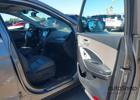 2015 Hyundai Santa Fe Sport 2.4L from USA, damaged, VIN 5XYZU3LB3FG235182